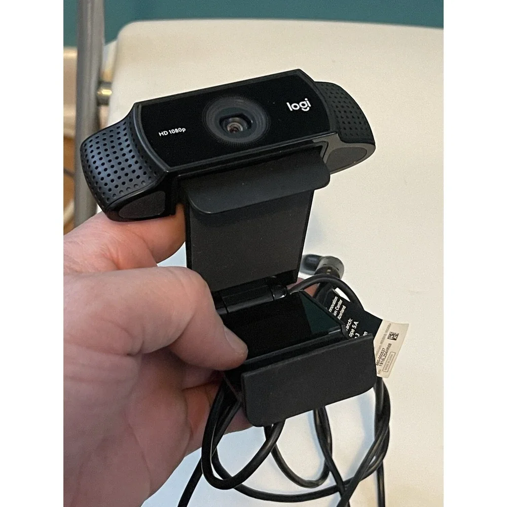 Logitech Logi HD 1080p USB Webcam V-U0028
